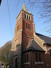 L'église Saint-Vaast.