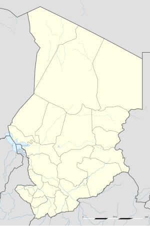 Erg Diourab is located in Chad