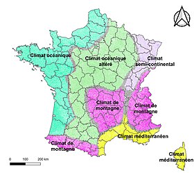 Image illustrative de l’article Climat de la France