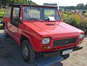 Image illustrative de l’article Fiat 127 Fissore Scout