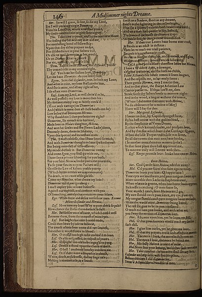 File:First Folio- A Midsummer Night's Dream, p. 2 (22185993474).jpg