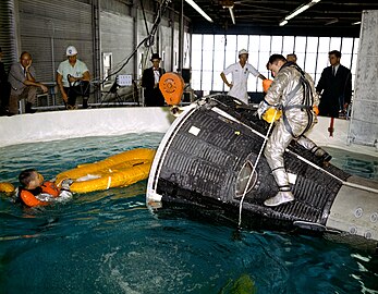 Flotation and egress test (Gemini Static Article 5)