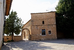 Igreja de Albendea.