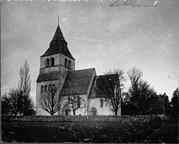 Lokrume kyrka.