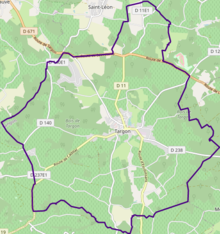 Carte OpenStreetMap