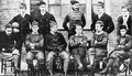 Image 28The Royal Engineers team who reached the first FA Cup final in 1872 (from History of association football)