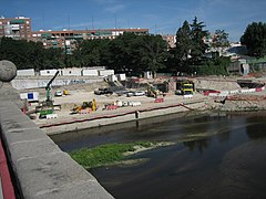 Madrid Río Obras15 Puente de Segovia mjsm 05.jpg