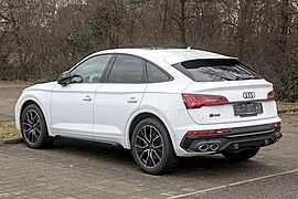 Audi SQ5 Sportback - left rear view