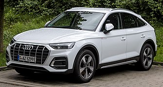 Audi Q5 Sportback - left front view