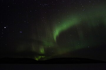 Aurora borealis (Inarijärvi)