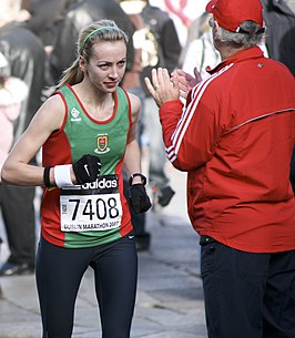 Alina Ivanova in 2007