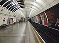 The extra-wide southbound platform was formerly an island platform, View looking north