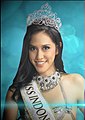 Miss Indonesia 2010 Asyifa Latief, dari Jawa Barat