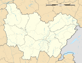 Lucy-sur-Yonne is located in Bourgogne-Franche-Comté