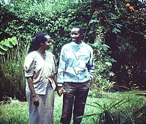 Cyprien and Daphrose Rugamba (Kigali, Rwanda, 1992).jpg