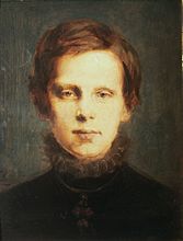 Rodolphe à l'âge de 15 ans (1873).