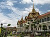 Phra Thinang Chakri Maha Prasat pictured