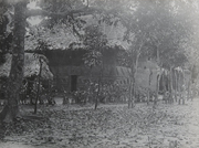 A building photographed in the western Igbo area (filed under Onicha Olona by the MAA Cambridge, but possibly from another nearby Igbo town)