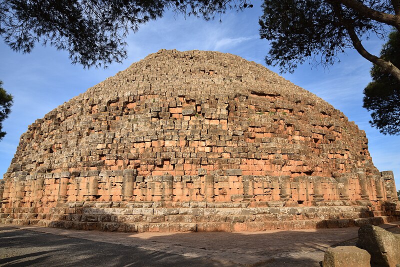 File:Royal Mausoleum of Mauretania, Algeria - 52560793351.jpg