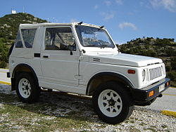 Suzuki SJ410 (1981–1988)