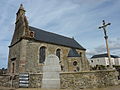 L'église paroissiale de Sainte-Sève.