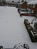 Thumbnail for File:Snowy green, Sedbergh Road, Millbrook - geograph.org.uk - 5701031.jpg