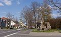 Solingen, sculpture près de rue Eichenstrasse - Unnersbergerallee