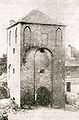 13. Brama św. Katarzyny, zburzona w 1884 r. (St. Catherine's Gate, ruined in 1884)