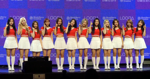 Chiông chó kàu iū: HyunJin, JinSoul, YeoJin, Chuu, Yves, HeeJin, Kim Lip, Olivia Hye, Go Won, Choerry, ViVi, HaSeul