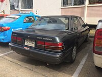 Toyota Corona sedan (pre-facelift)