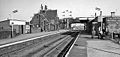 The station in 1964, looking towards Wigan