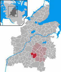 Bargstedt – Mappa