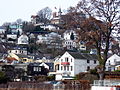 Blankanese, quartier mondain de Hambourg