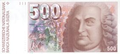 500 Swiss francs