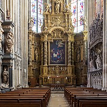 Photo de la chapelle de la Vierge