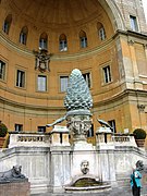 Fontana della Pigna (1. hundreåret)