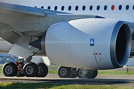 Réacteur Rolls-Royce Trent XWB-84.