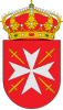 Official seal of Albares, Spain