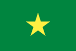 Vlag van Senegal, 25 November 1958 tot 4 April 1959