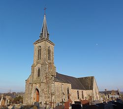 Skyline of Chérencé-le-Héron