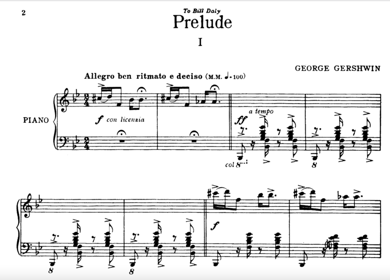 File:George Gershwin first prelude.png