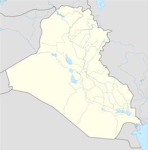 نبرد اول فلوجه در عراق واقع شده