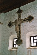 Konradsburg (Falkenstein im Harz), into the monastery church, image 3.jpg