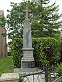 Het monument voor de gesneuvelden.