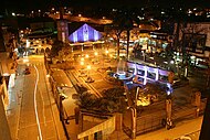 Parque Central de Quevedo.