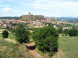 Polignac – Veduta