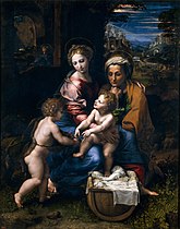 The Holy Family 1518