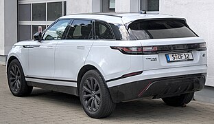 Land Rover Range Rover Velar - left rear view