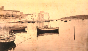 Richard Ellis, Marsaskala bay.png