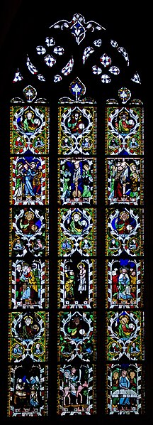 File:Stained glass windows of Notre-Dame de Strasbourg 5753.jpg